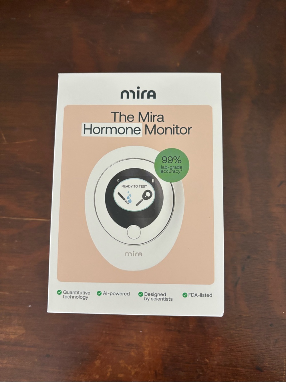 NEW Mira Fertility Hormone Monitor